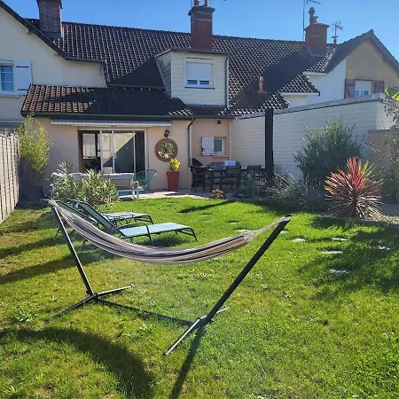 Escapade Ideale Avec Jardin - 5 Min Du Circuit Des 24h - L'instant Clef