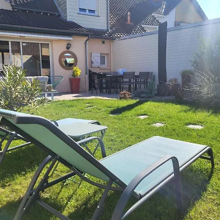 Дом отдыха Escapade Ideale Avec Jardin - 5 Min Du Circuit Des 24h - L'instant Clef