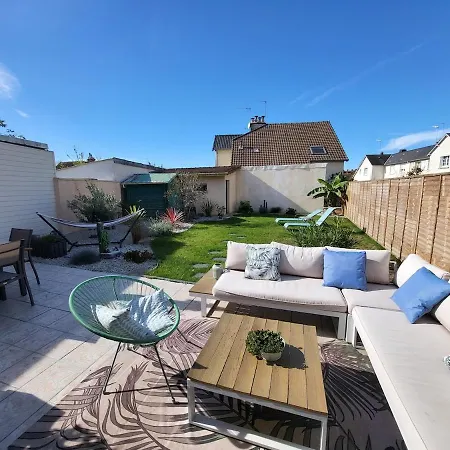 Дом отдыха Escapade Ideale Avec Jardin - 5 Min Du Circuit Des 24h - L'instant Clef Ле-Ман