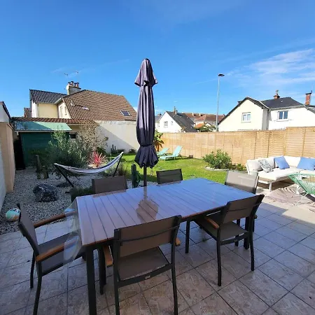 Дом отдыха Escapade Ideale Avec Jardin - 5 Min Du Circuit Des 24h - L'instant Clef Ле-Ман