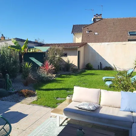 Escapade Ideale Avec Jardin - 5 Min Du Circuit Des 24h - L'instant Clef *