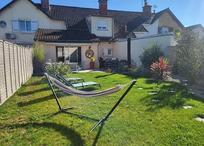 Escapade Idéale Avec Jardin - 5 Min Du Circuit Des 24h - L'instant Clef