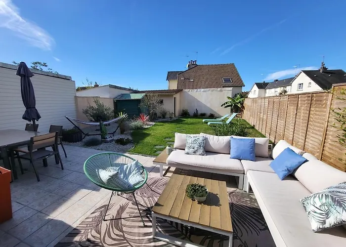 Casa vacanze Escapade Idéale Avec Jardin - 5 Min Du Circuit Des 24h - L'instant Clef Le Mans