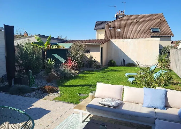 Escapade Idéale Avec Jardin - 5 Min Du Circuit Des 24h - L'instant Clef *